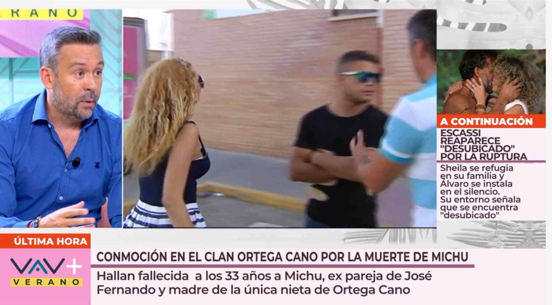 Kike Calleja en 'Vamos a ver'. (Foto: Telecinco)