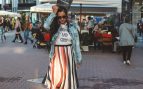 Estilo boho y espectacular: así es la falda maxi de Bershka que está triunfando entre las influencers