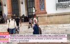 Primeras imágenes de José Fernando y Gloria Camila tras la muerte de Michu. (FOTO: TELECINCO)