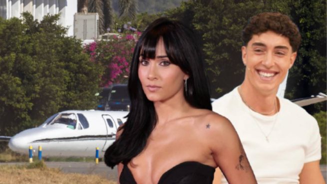 La vida de ricos de Aitana y Plex: jet privado para viajar de Ibiza a Madrid