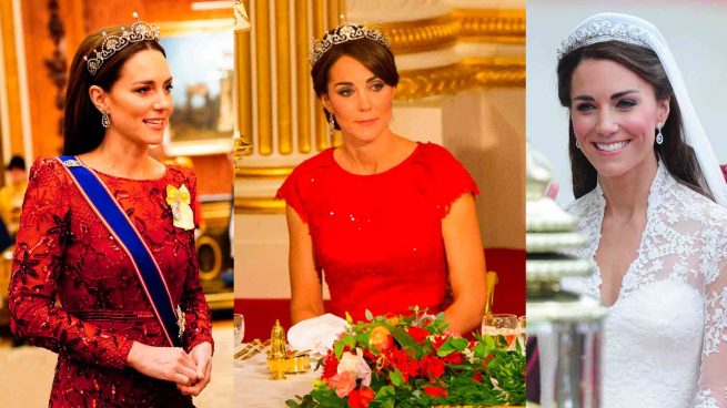 Kate Middleton tiaras