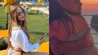 Jennifer López y Justin Bieber. (Redes sociales: @jlo/ @lilbieber)
