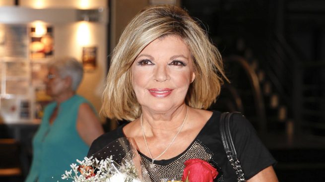 Terelu Campos en Madrid. (Foto: Gtres)