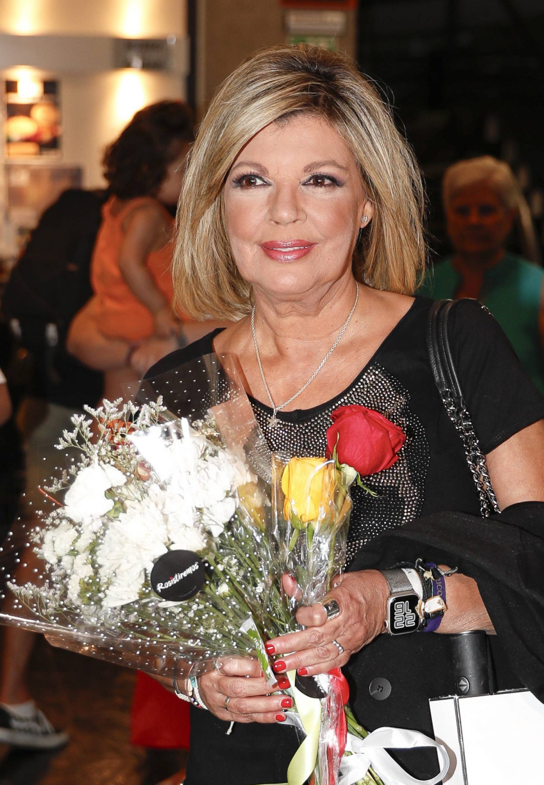Terelu Campos en Madrid. (Foto: Gtres)