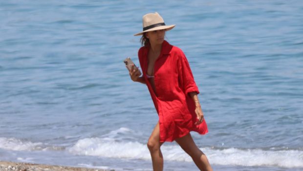 Eva Longoria, verano, españa