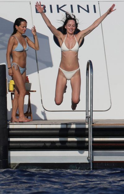 Dakota Johnson, verano, españa, ibiza, yate