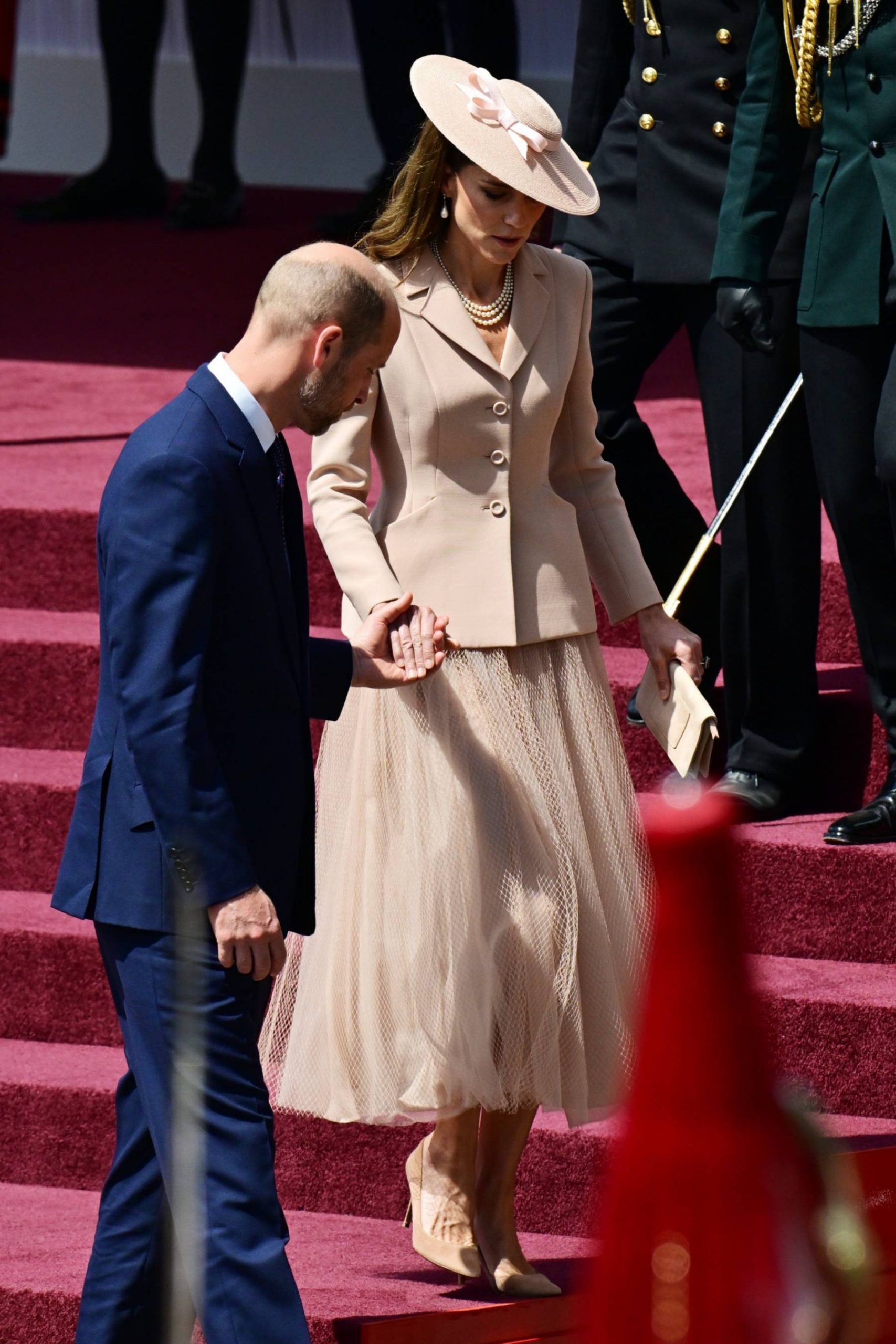 Kate Middleton en un acto oficial. (Foto: Gtres)