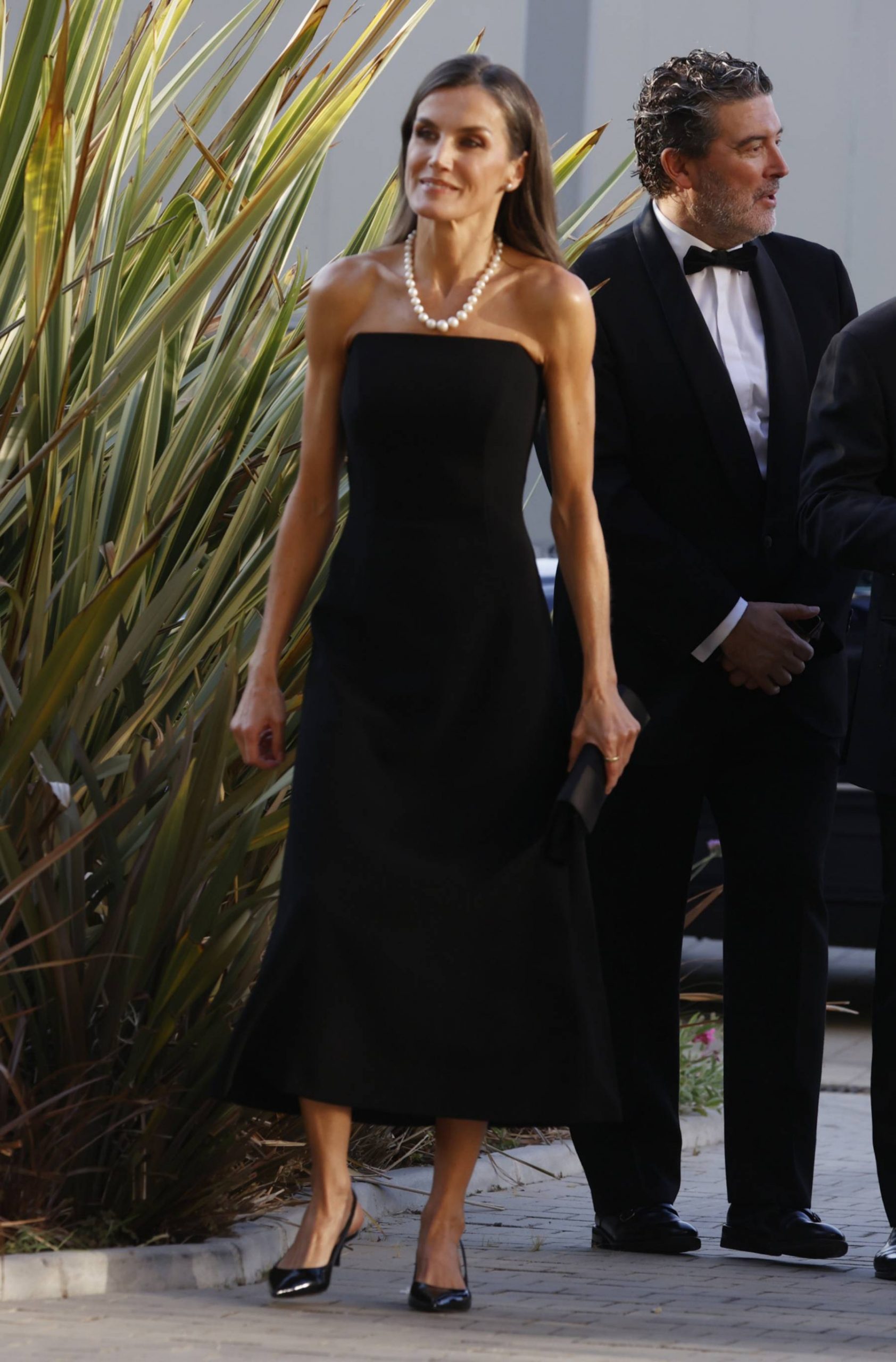 La Reina Letizia en unos premios. (Foto: Gtres)