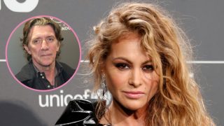 Paulina Rubio y Colat6e. (FOTOS: GTRES)