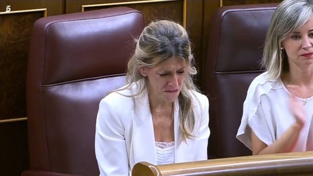 Yolanda Díaz, padre Yolanda Díaz, Congreso de los DIputados