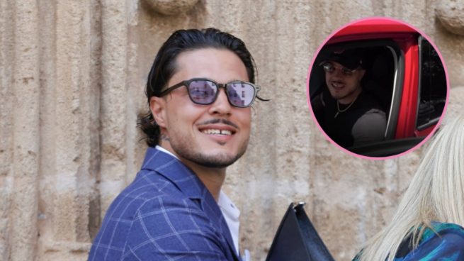 Carlo Costanzia en una boda en Jávea. (Foto: Gtres)