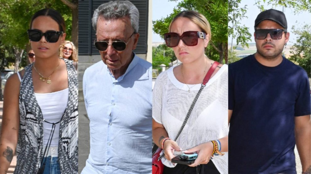 En imágenes: familiares y amigos dan el último adiós a Michu