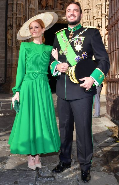 Olivia y Francisco de Borbón, herencia, ducado de Sevilla