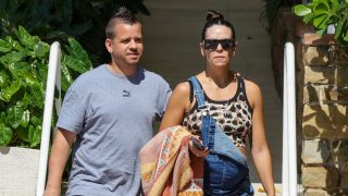 Dabiz Muñoz y Cristina Pedroche en Miami. (Foto: Gtres)