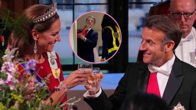 Kate Middleton, Macron