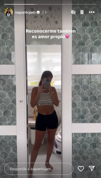 Isa Pantoja en una imagen en sus redes sociales. (Foto: Instagram)