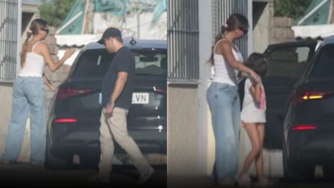 El plan privado de Gloria Camila, José Fernando y la pequeña Rocío. (FOTO: GTRES)