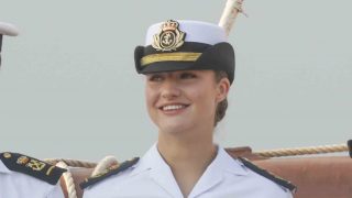 La princesa Leonor en Ferrol. (Foto: Gtres)