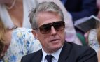 Hugh Grant en Wimbledon. (Foto: Gtres)