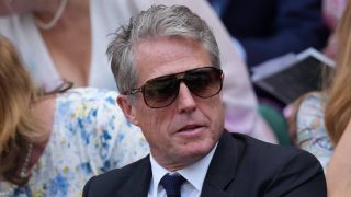 Hugh Grant en Wimbledon. (Foto: Gtres)