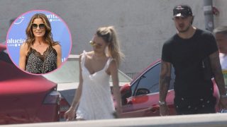 Alejandra Rubio y Carlo Costanzia en Ibiza (Foto: Gtres)