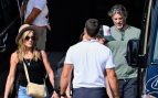 Jennifer Aniston, Jim Curtis, Aniston Mallorca