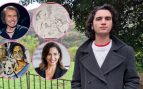 Nicolás, el hijo de Toni Acosta y nieto de Raphael que es artista. (FOTOS: REDES SOCIALES/ GTRES)