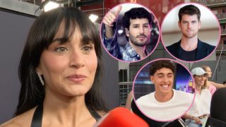 Aitana, Yatra, Miguel Bernardeau y Plex. (FOTOS: GTRES)