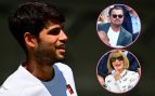 Los VIP que han apoyado a Alcaraz en Wimbledon. (FOTOS: GTRES)