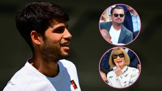 Los VIP que han apoyado a Alcaraz en Wimbledon. (FOTOS: GTRES)