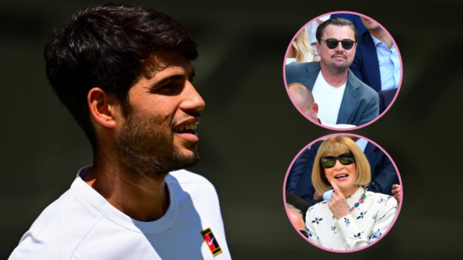 Los VIP que han apoyado a Alcaraz en Wimbledon. (FOTOS: GTRES)