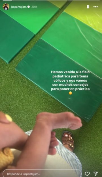 Isa Pantoja, Asraf Beno, hijo isa pantoja