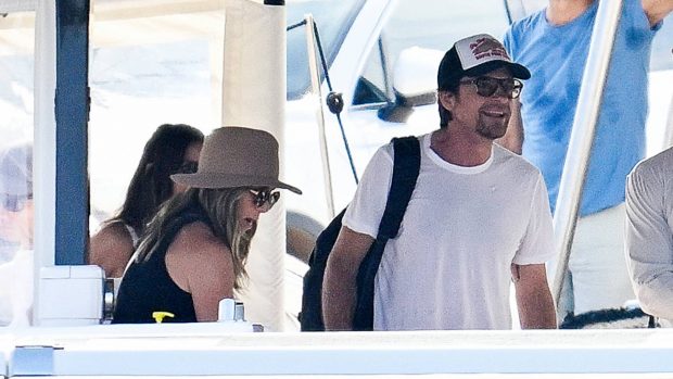Jennifer Aniston, Jim Curtis, Aniston Mallorca