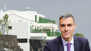 Montaje de Pedro Sánchez y el Palacio de La Mareta. (Fotos: Gtres)