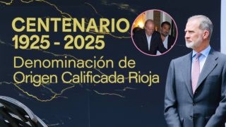 El Rey Felipe VI, Juan Carlos I y Vicente Dalmau. (Foto: Gtres)