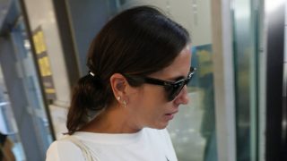 Anabel Pantoja en Madrid. (Foto: Gtres)