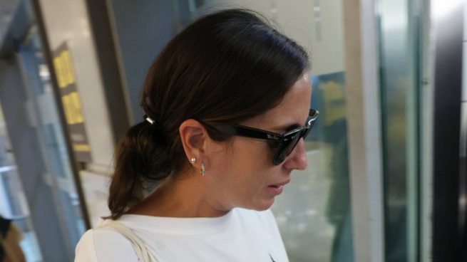 Anabel Pantoja en Madrid. (Foto: Gtres)