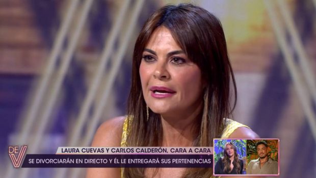 María José Suárez en '¡De viernes!'. (Foto: Telecinco)