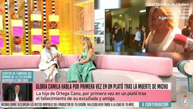 Gloria Camila en 'Fiesta'. (Foto: Gtres)