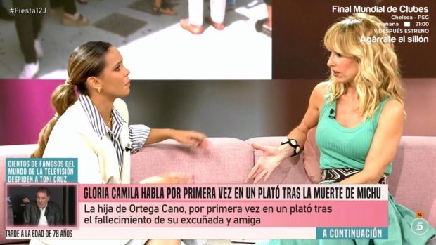 Gloria Camila en 'Fiesta'. (Foto: Gtres)
