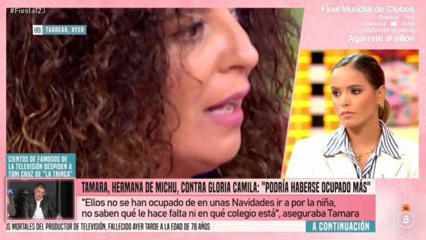 Gloria Camila en 'Fiesta'. (Foto: Gtres)