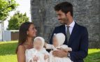 Luis Zamalloa y dos de sus hijas. (Foto: Gtres)