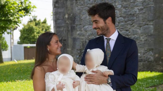 Luis Zamalloa y dos de sus hijas. (Foto: Gtres)