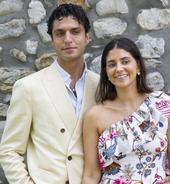 Tomás Páramo y María García de Jaime en Cantabria. (Foto: Gtres)
