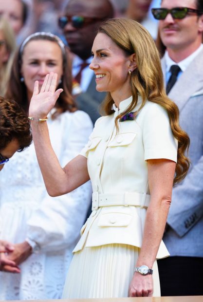 Kate Middleton en Wimbledon. (Foto: Gtres)