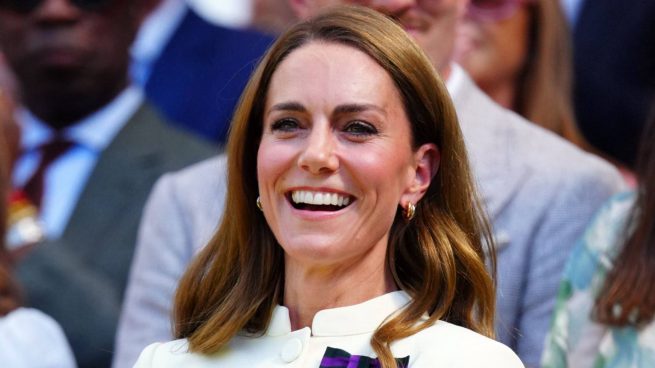 Kate Middleton en Wimbledon. (Foto: Gtres)