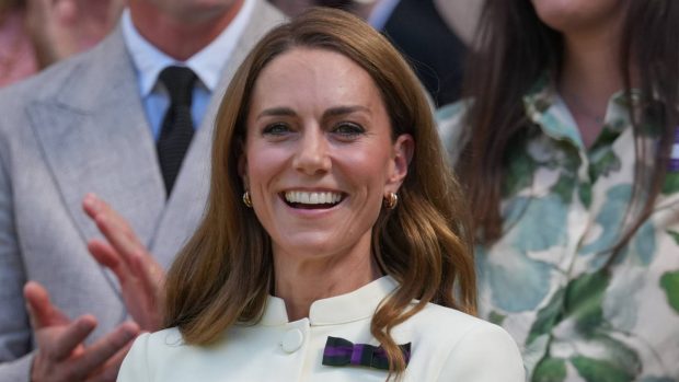 Kate Middleton en Wimbledon. (Foto: Gtres)