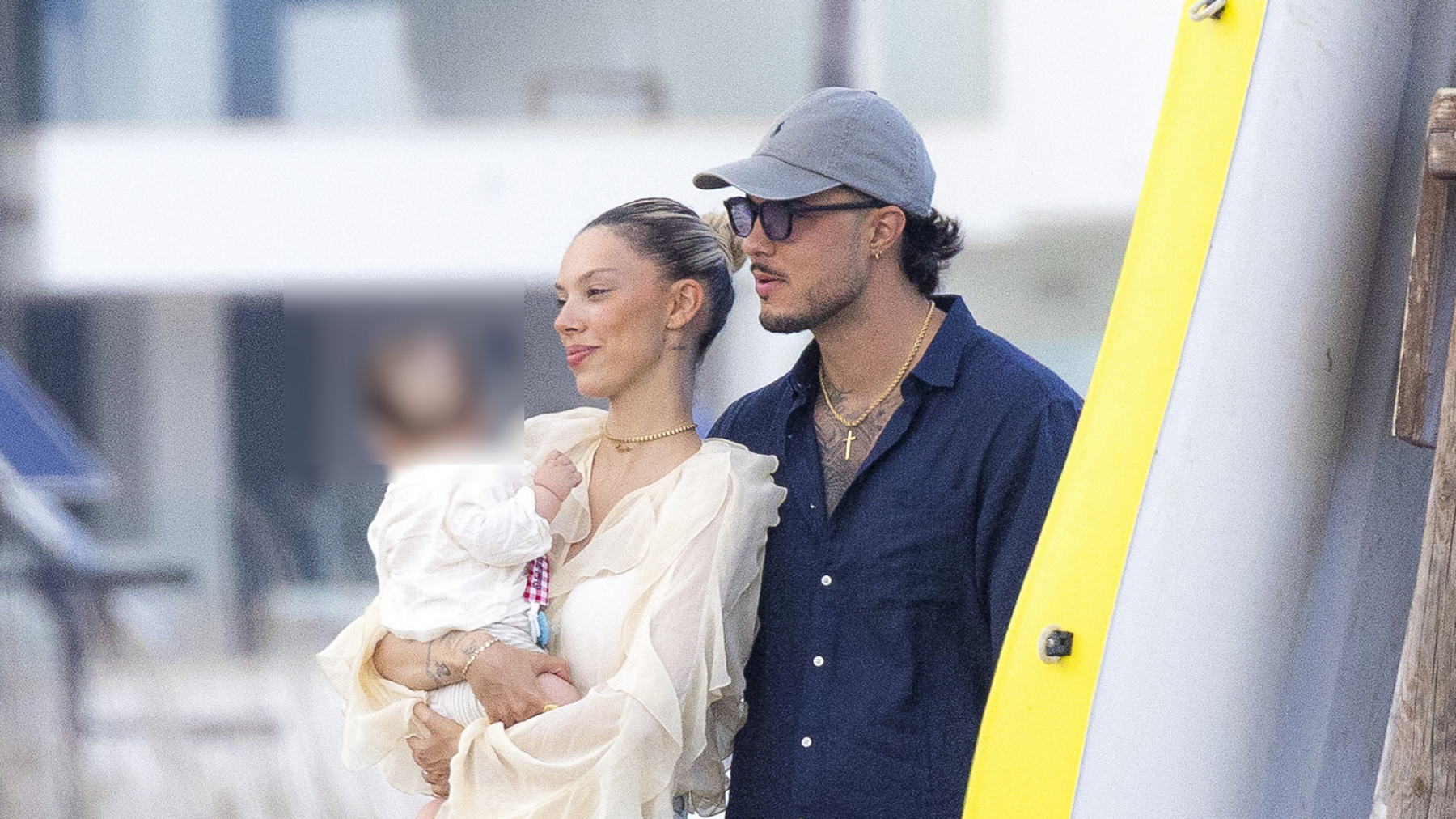 Alejandra Rubio, Carlo Costanzia y su hijo se relajan en Ibiza en plena  crisis familiar
