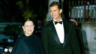 Irene de Grecia con el Rey Felipe. (Foto: Gtres)