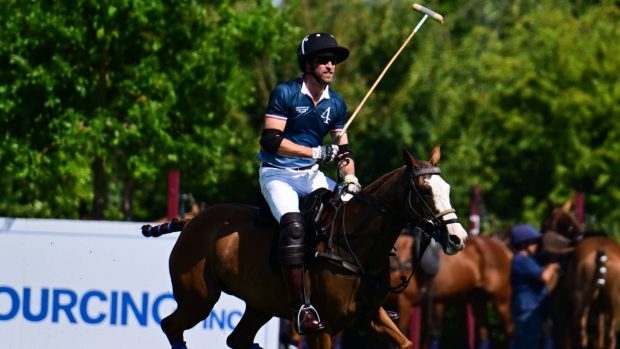 Guillermo de Inglaterra en un torneo de Polo. (Foto: Gtres)